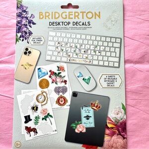 Bridgerton Desktop Decals Set NEW